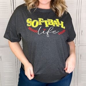 NEW Softball Life Tee